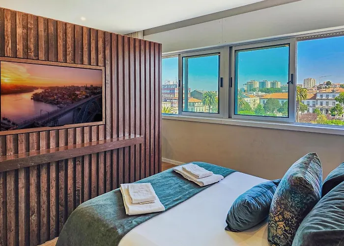 Republic Square View Lägenhet Oporto